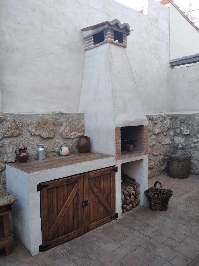 Casa De Vacaciones El Naranjo Piedralaves Extérieur photo